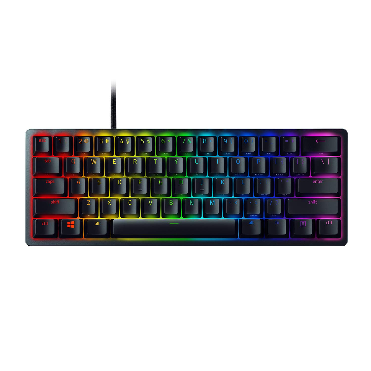Amazon.in: Buy Razer Huntsman Mini 60% Gaming Keyboard: Fastest