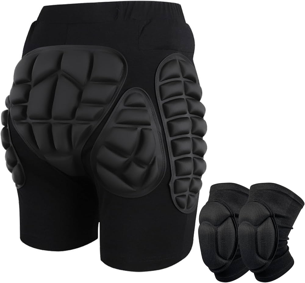 Amazon | Jasonwell スノボ プロテクター セット ヒッププロテクター