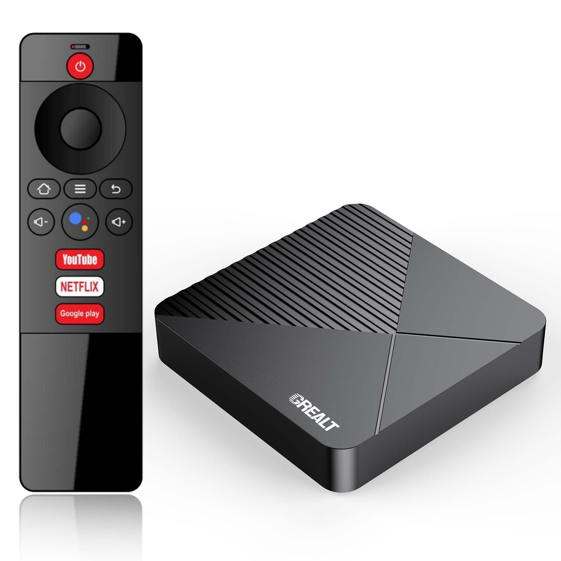 Amazon.com: GREALT Android TV Box 13.0 8K 2025 Android Box 4GB RAM