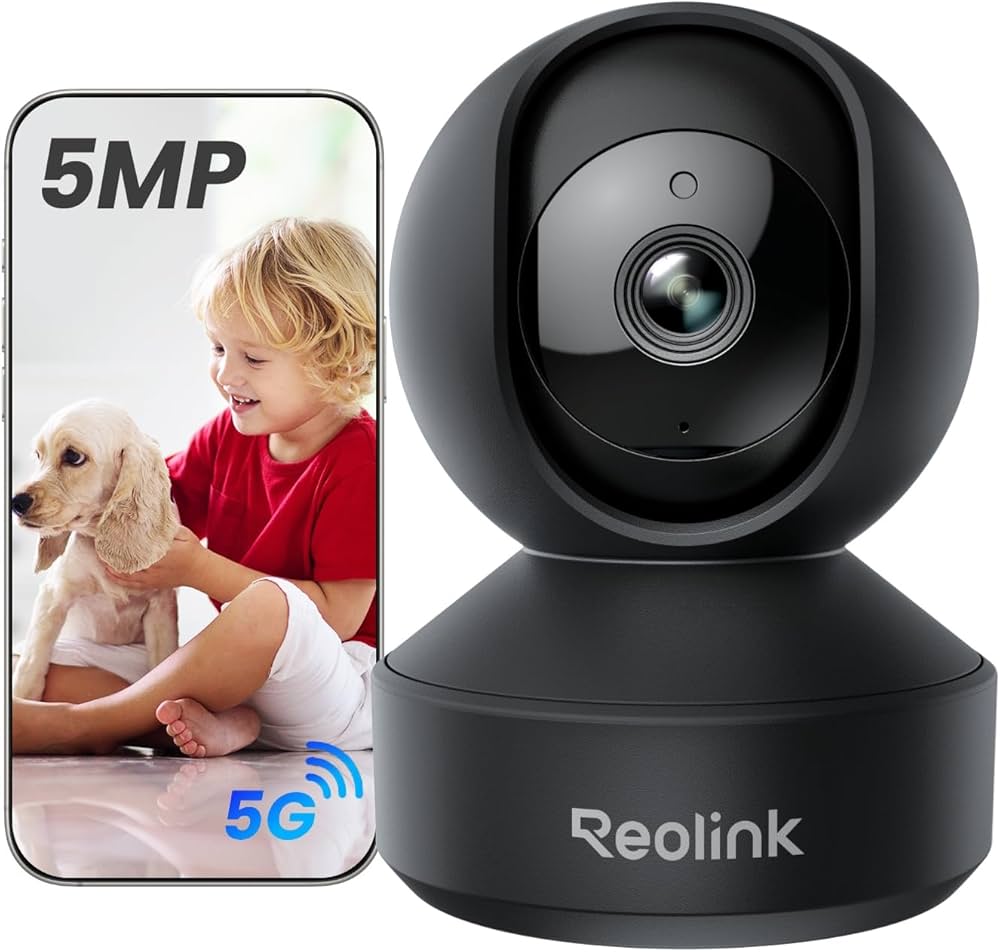 Amazon.co.jp: Reolink ペットカメラ 500万画素 2.4/5GHz WiFi 防犯