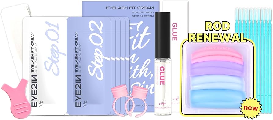 Amazon | [EYE2IN公式]まつげカール キット 9種 (10回分) セルフプロ用