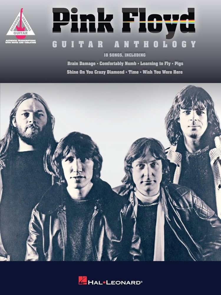 Amazon.com: Pink Floyd – Guitar Anthology | Guitar Recorded