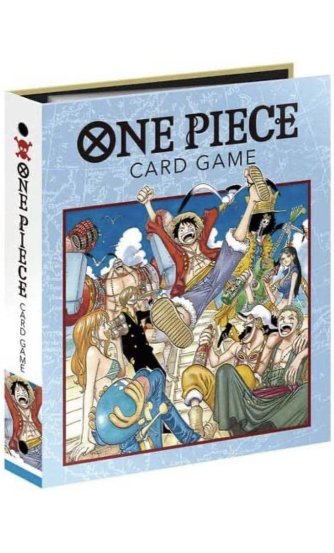 Amazon.co.jp: ワンピースカードゲーム9ポケットバインダー2022 Ver.1