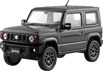 Amazon.com: Aoshima Suzuki JB64 Jimny Chiffon (Jungle Green) 1:32