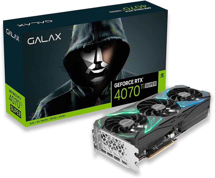 Amazon | Galax NVIDIA GeForce RTX 4070 Ti Super SG 1-Click OC