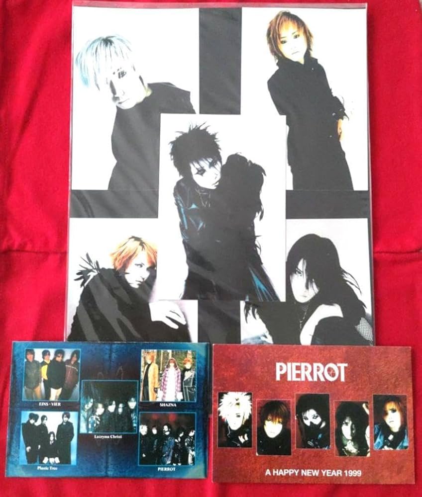 Amazon.co.jp: PIERROTピエロ アーティストフォトとポストカード