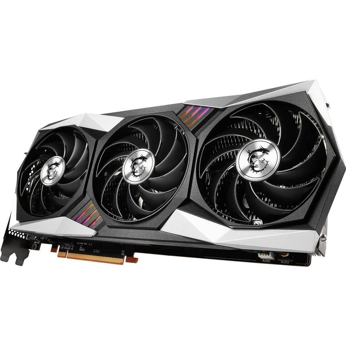 Amazon | MSI Radeon RX 6800 XT GAMING X TRIO 16G グラフィックス