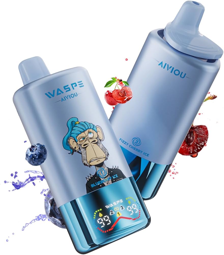 Amazon | 【3テイスト】 WASPE 3in1 60000パフ 使い捨て電子タバコ