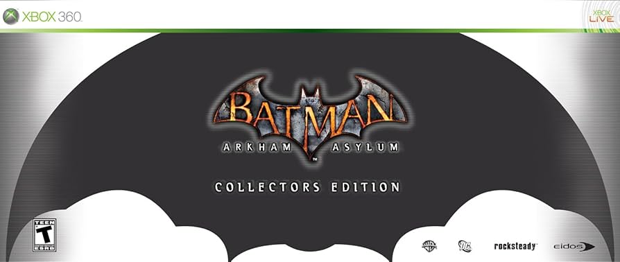 Batman: Arkham Asylum Collector's Edition (輸入版) : Amazon.co.uk