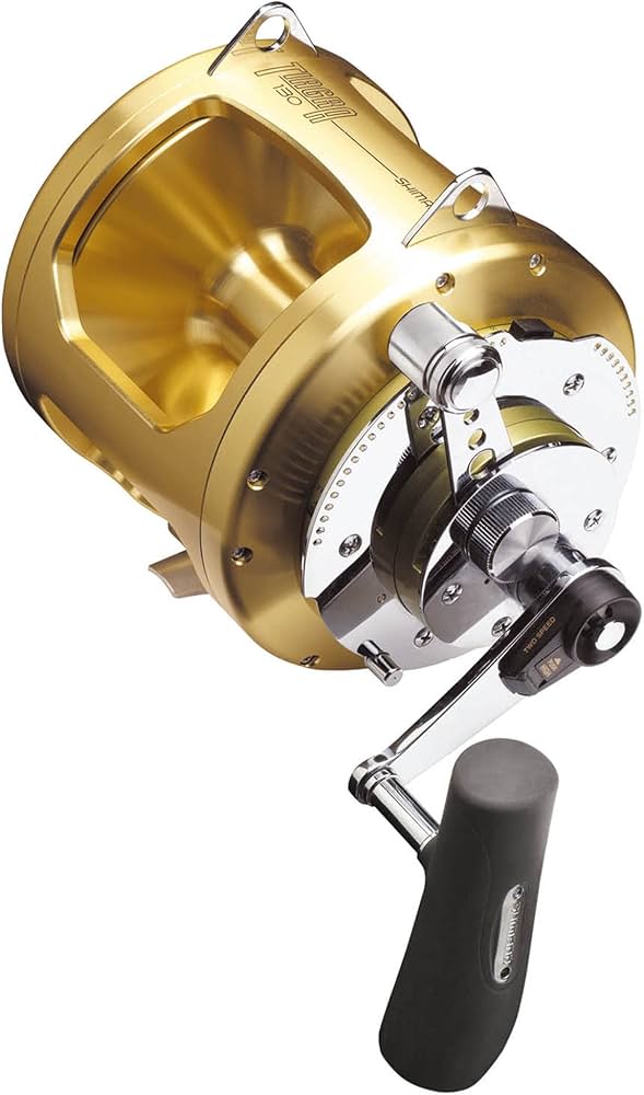 Amazon | Shimano Tiagra A TI-16 Saltwater 2-Speed Lever Drag Reel