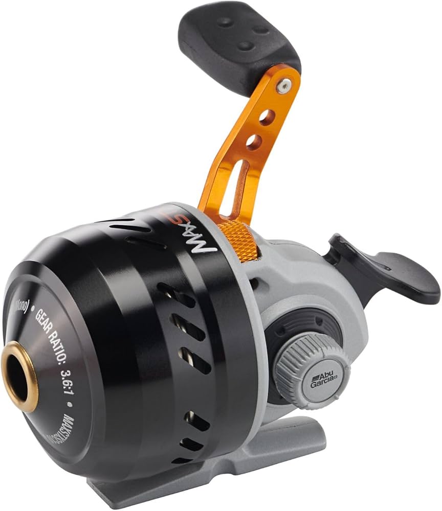 Amazon | アブガルシア(Abu Garcia) Max STX Spincast Reel MAXSTXSC10