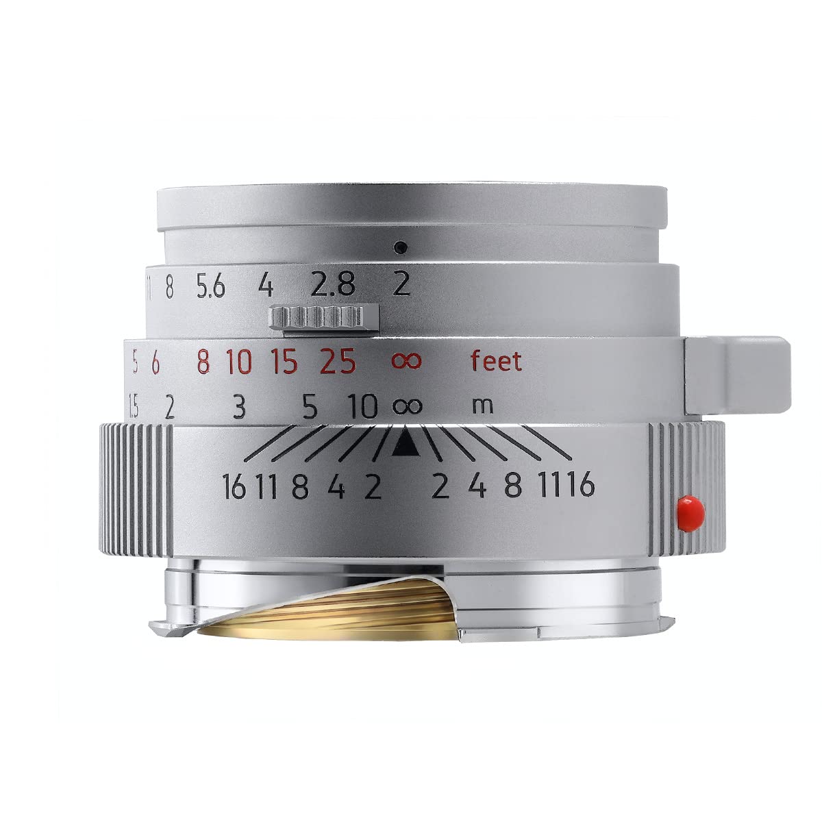 Amazon.co.jp: LIGHT LENS LAB M 50mm f/2 シルバー 周エルカン レンズ