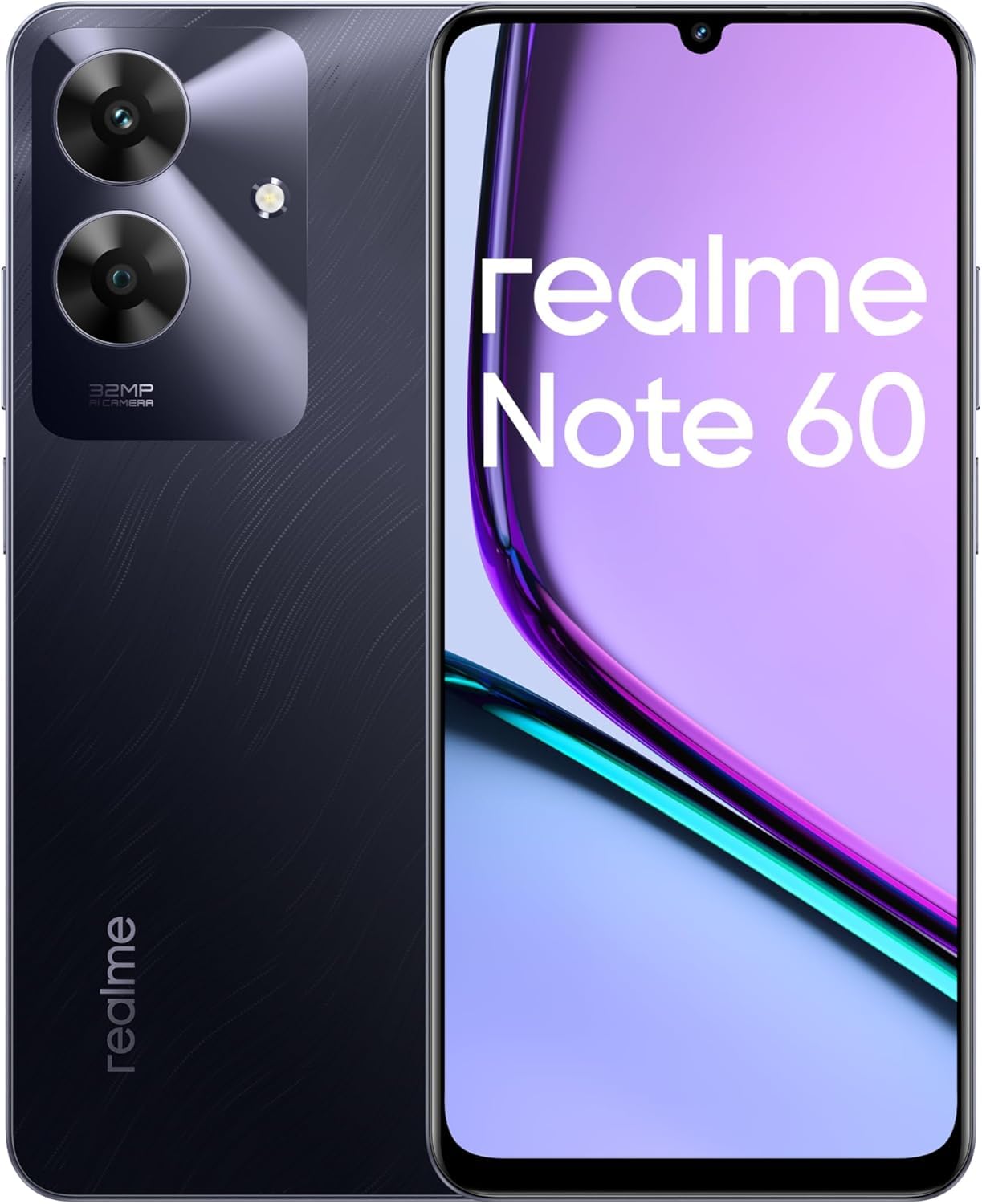 Amazon.com: realme Note 60 Dual-SIM 64GB ROM + 3GB RAM (solo GSM
