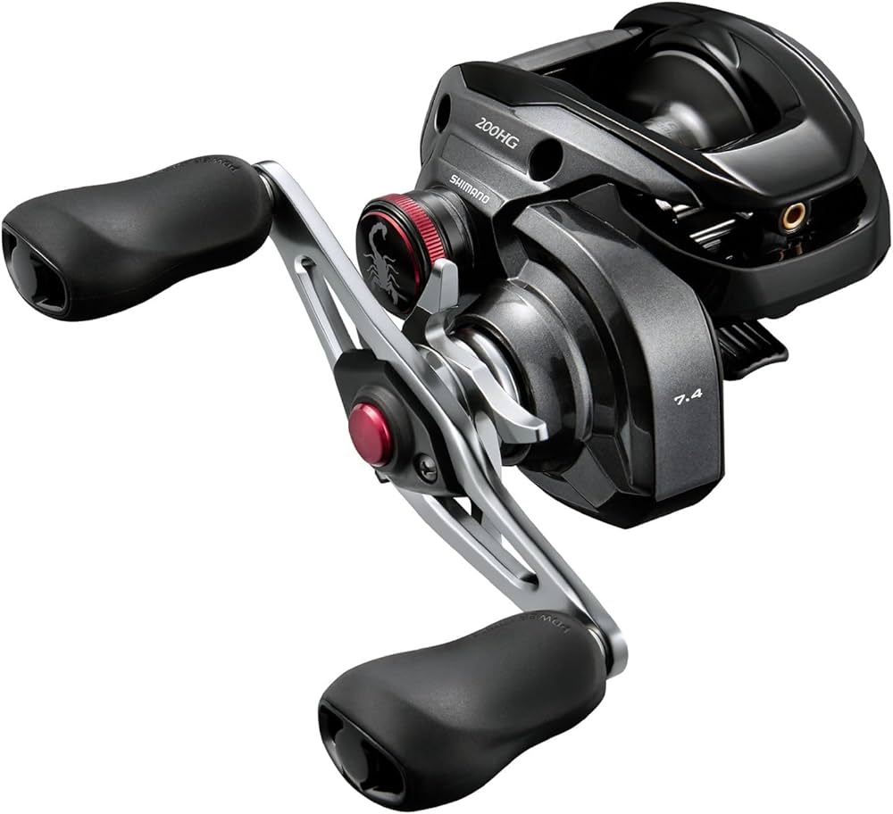 Amazon | シマノ(SHIMANO) ベイトリール 24 スコーピオン MD 200HG(右