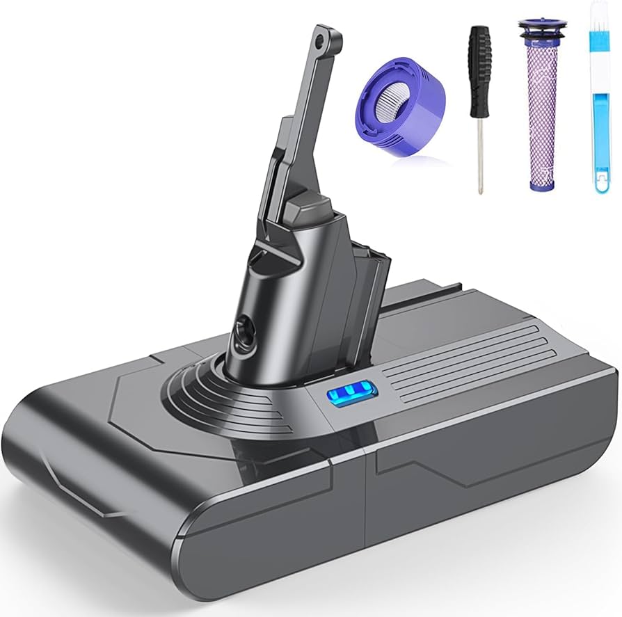 Amazon.co.jp: FLYLINKTECH ダイソン V8 バッテリー SV10 交換用 21.6V
