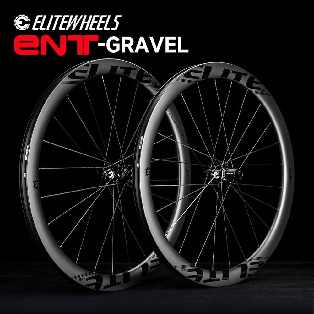 Amazon | ELITEWHEELS ENT GRAVEL カーボンホイールセット ディスク