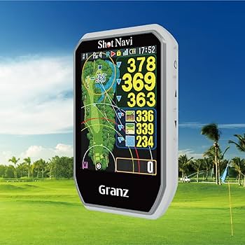 Amazon | Shot Navi(ショットナビ) Granz BK ゴルフGPS タッチパネル