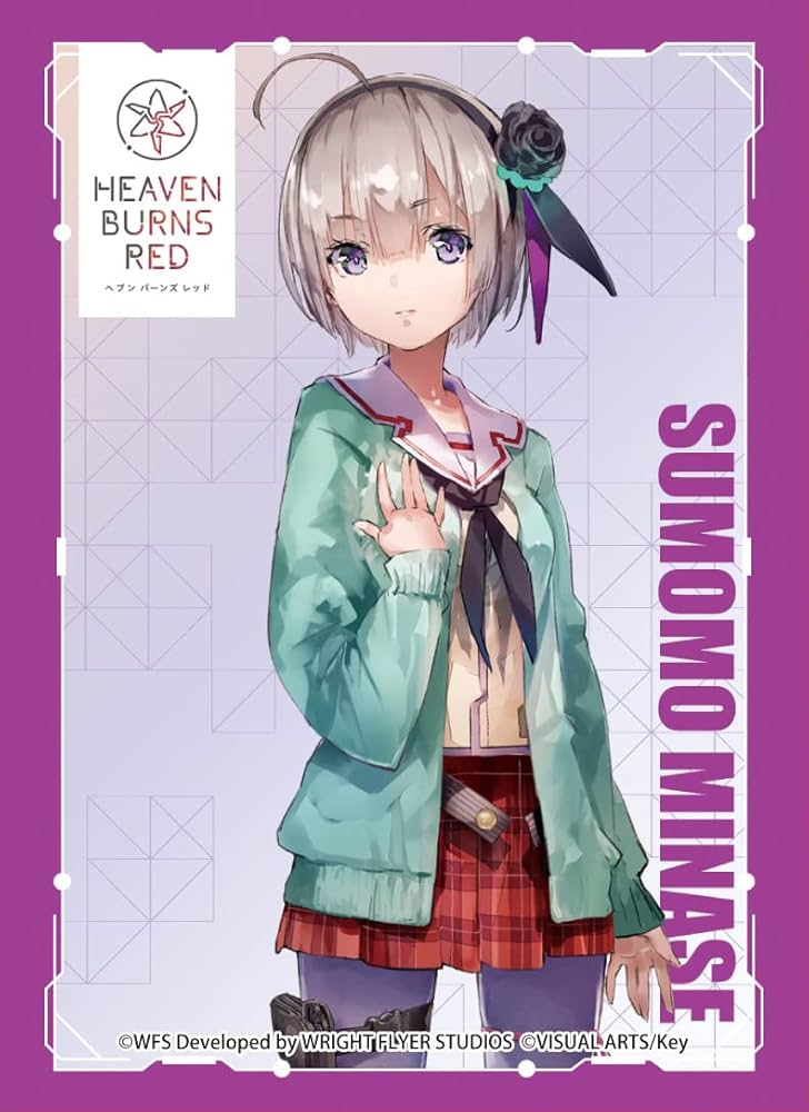 きゃらスリーブコレクションヘブンバーンズレッド ヘブバン45種