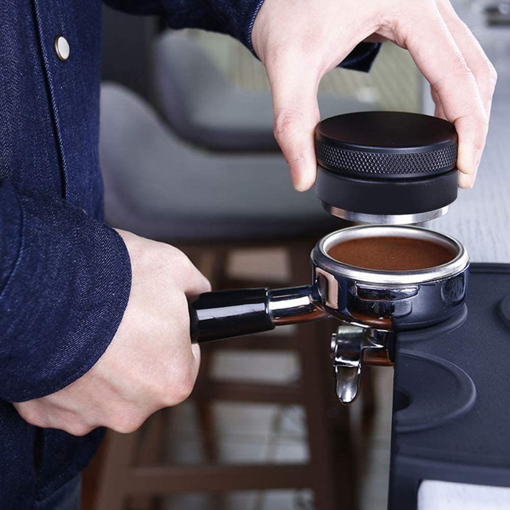 Amazon｜ディストリビューター エスプレッソ コーヒー タンパー 49mm