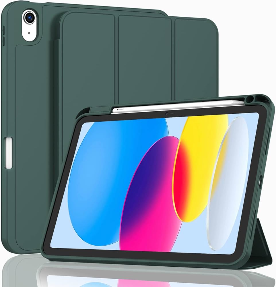 Amazon.com: ZryXal iPad (A16) Case/iPad 10th Generation Case [11