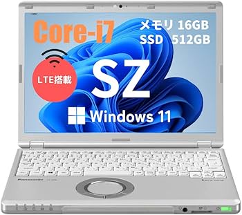 Amazon.co.jp: 【整備済み品】 Let'sNote SZ6 レッツノート CF