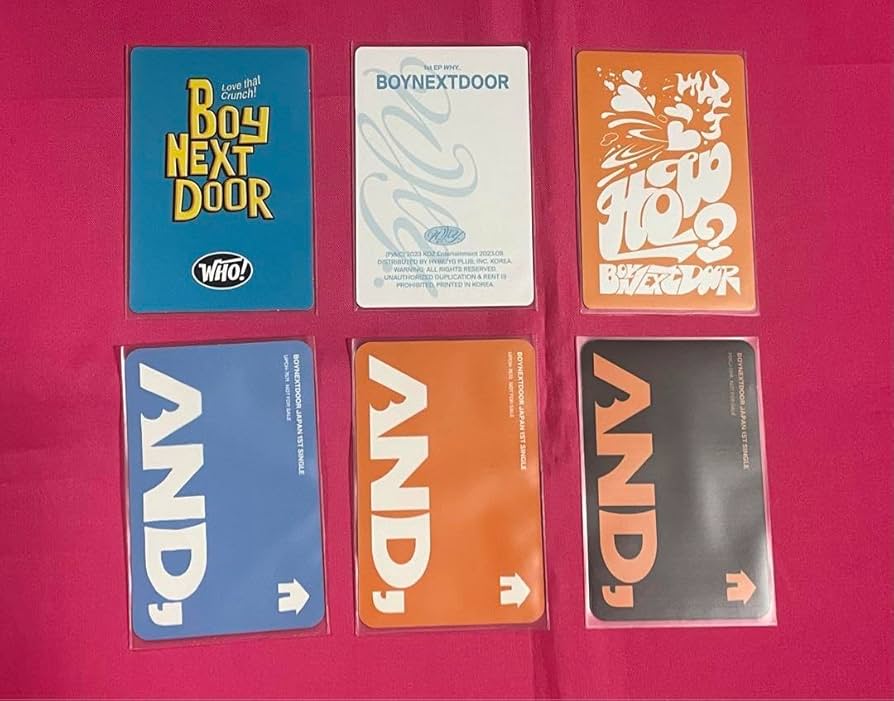 BOYNEXTDOOR ボネクド LINEMUSIC 当選 トレカ 6枚 Amazon.co.jp