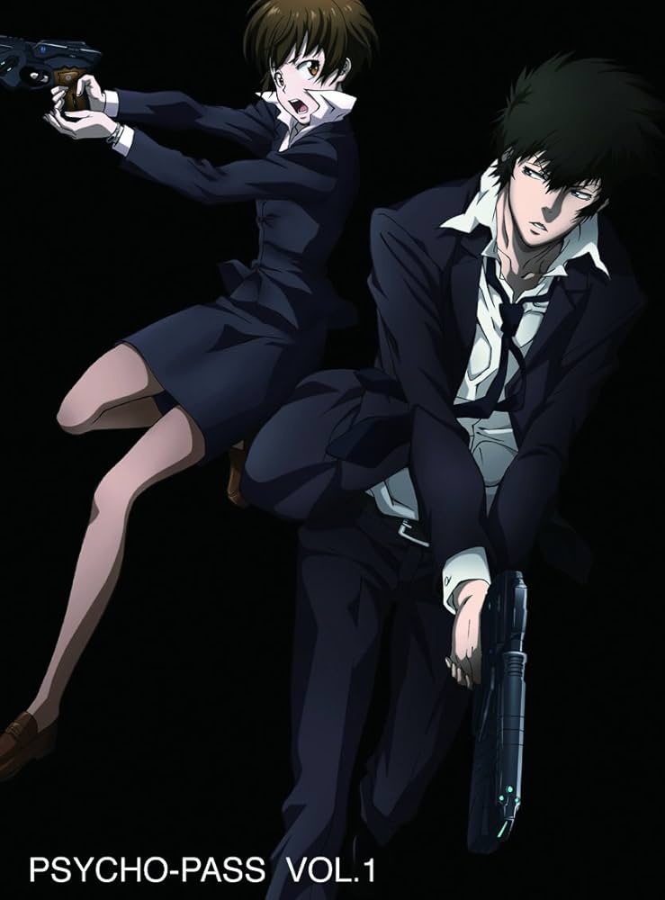 Amazon.co.jp: PSYCHO-PASS サイコパス VOL.1【DVD】 : 関智一, 花澤
