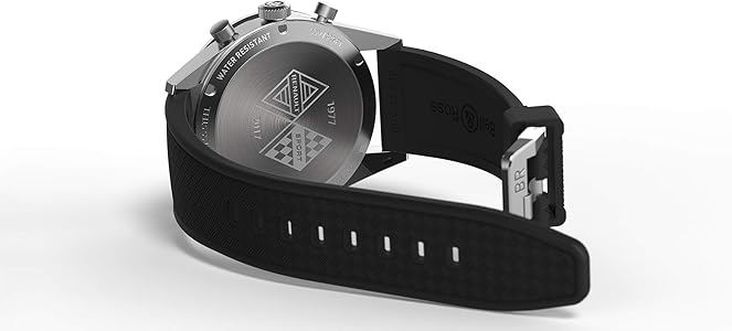 Amazon.com: Bell & Ross Vintage Limited Edition Men's Watch BRV126