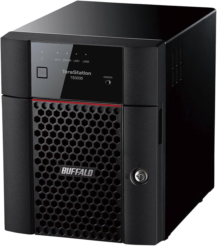 Amazon.com: BUFFALO TeraStation Essentials 2025 4-Bay Value