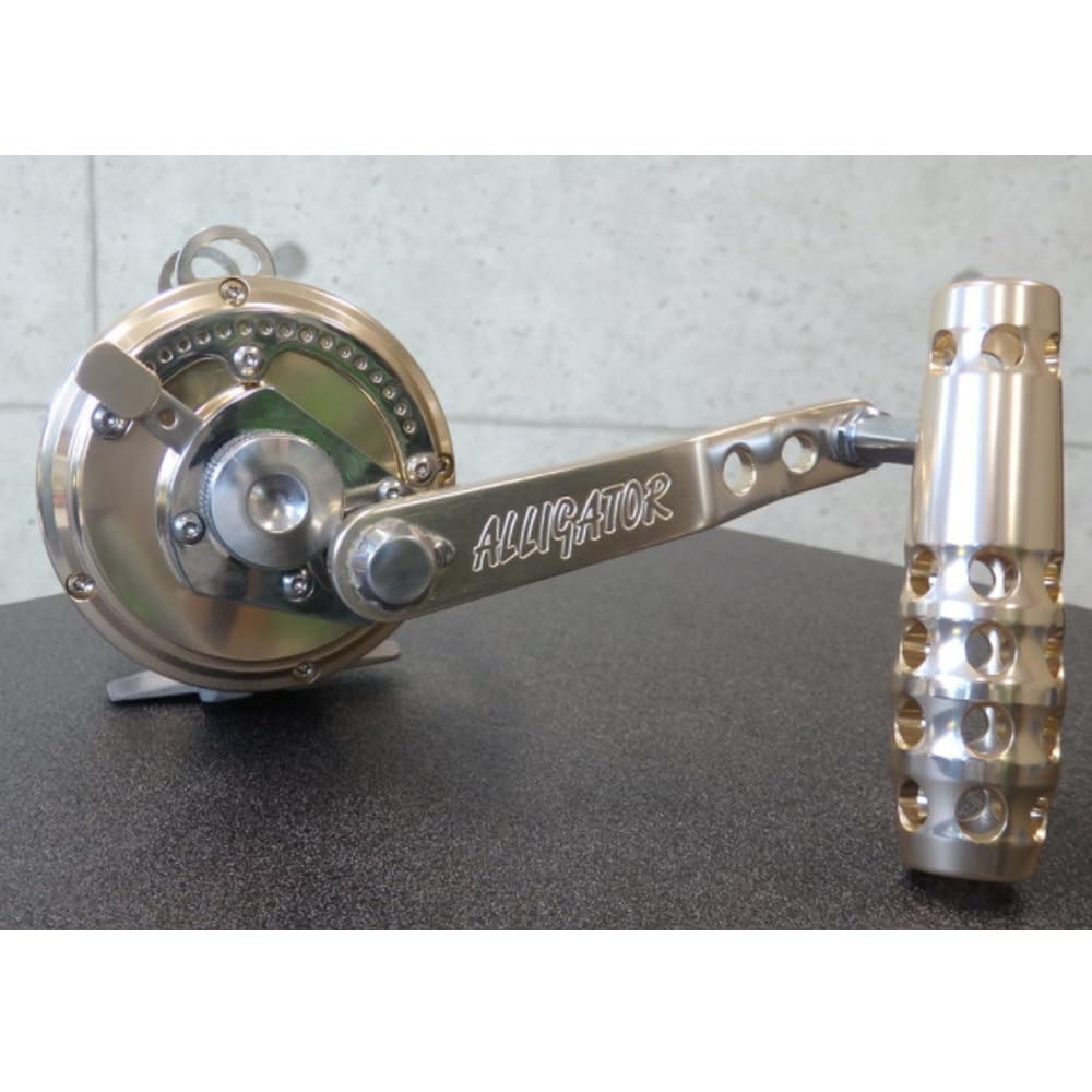 Amazon | ALLIGATOR(アリゲーター) 大型両軸リール アリゲーター
