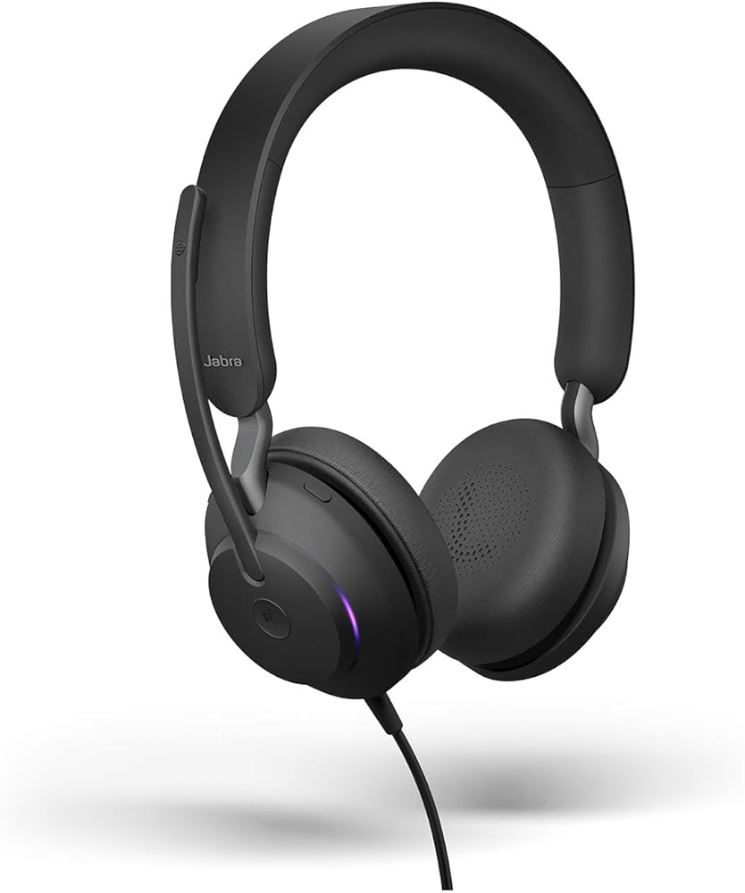 Amazon.co.jp: Jabra Evolve2 40 MS 有線ヘッドホン USB-A ステレオ