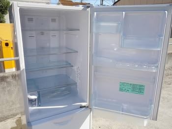 Amazon.co.jp: 【R-S30AMV-W】 日立 3ドア冷凍冷蔵庫 インバーター制御