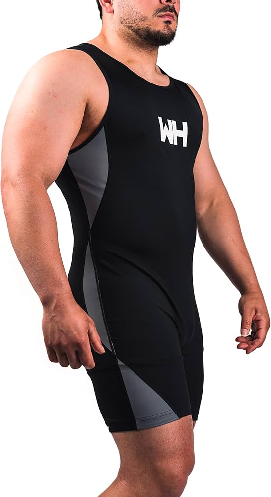 Amazon.co.jp: オリンピックウエイトリフティングシングレット