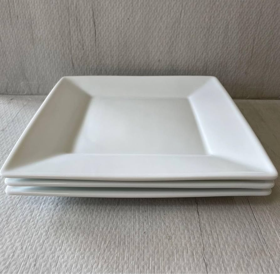 Amazon.co.jp: KOYO 光洋陶器 日本製 陶磁器 スクエアプレート 角皿