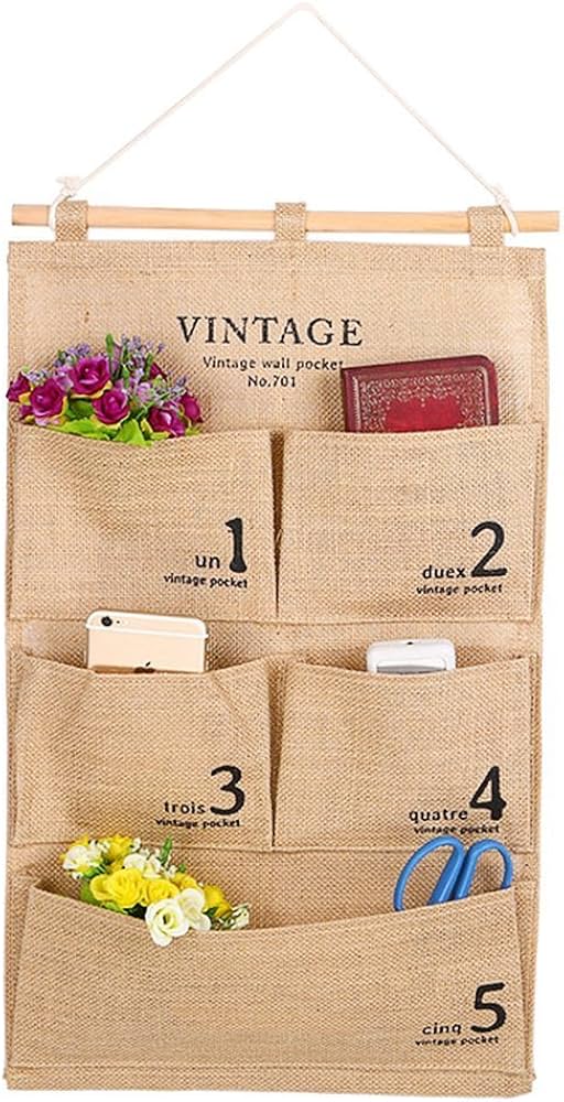 Amazon.co.jp: Myoffice ウォールポケット おしゃれ 壁掛け 収納ラック