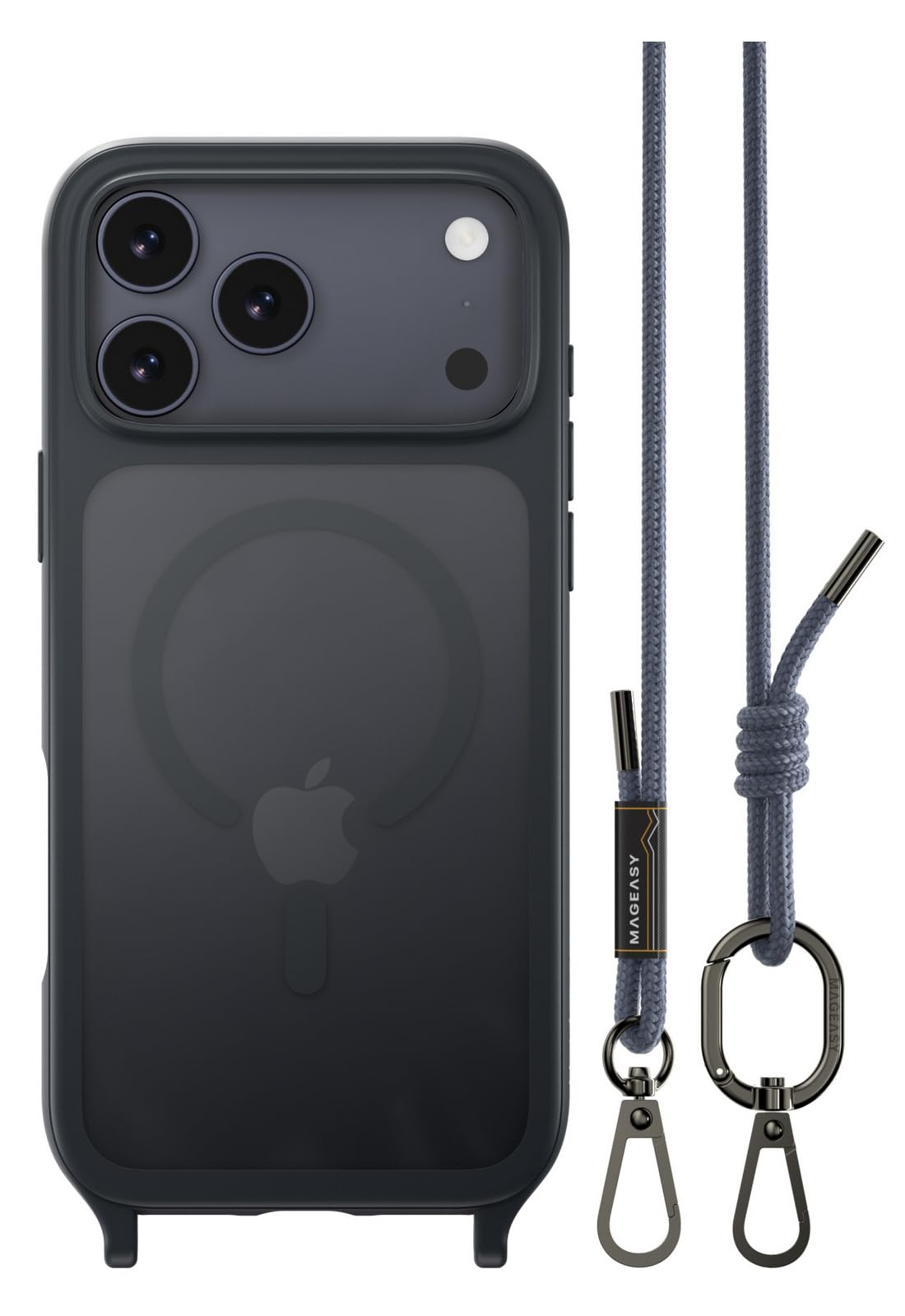 Amazon.co.jp: 【MagEasy】 iPhone 17 Pro Max 対応 ケース ショルダー