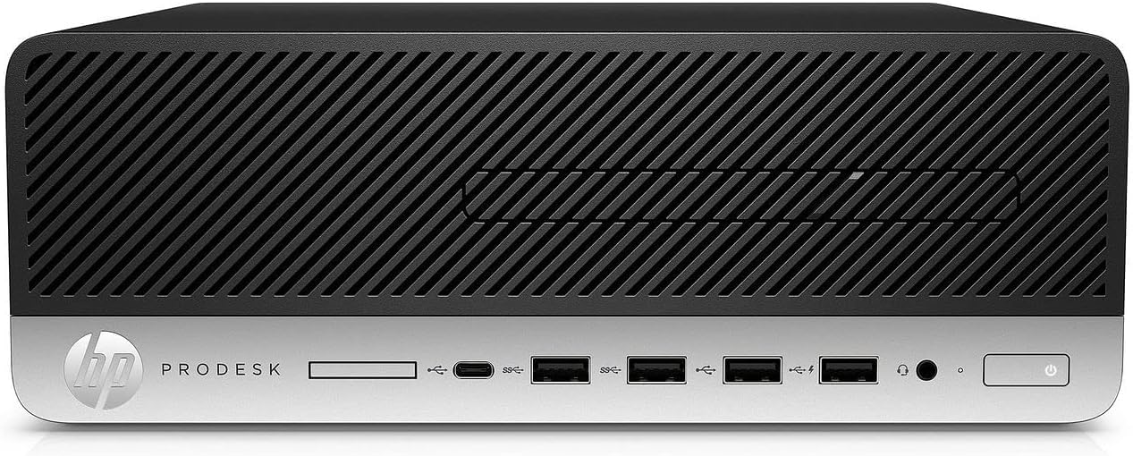 Amazon.com: HP ProDesk 600 G4 SFF PC | Intel Core i5-8500T | 8GB