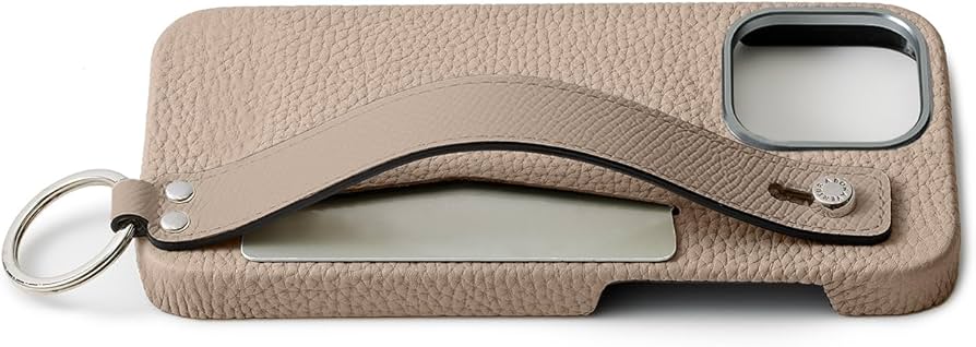 Amazon.co.jp: 【BONAVENTURA】(for iPhone16Pro Max) ハンドル付き