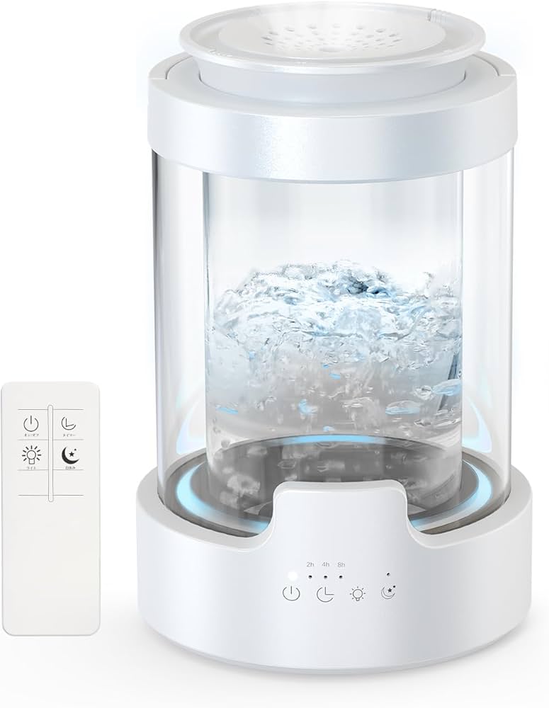 Amazon.co.jp: 加湿器 スチーム式 加熱式 【2025冬新登場 100℃高温除菌