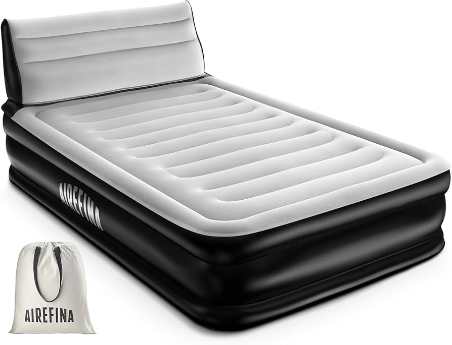 Amazon.co.jp: Airefina エアーベッド セミダブル エアマットレス 電動
