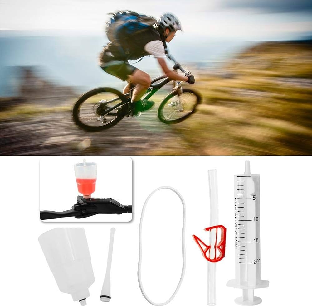 Amazon | 油圧 ディスクブレーキブリードキット 自転車 ディスク