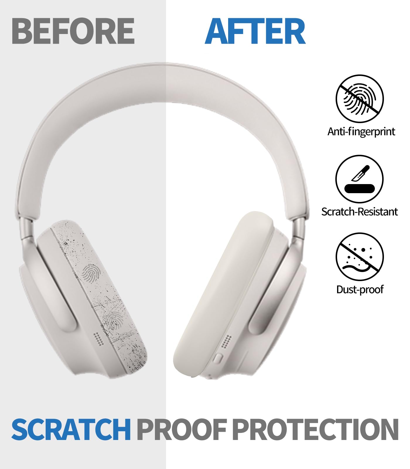 Amazon.com: WADVCU Silicone Case for Bose QuietComfort/Bose