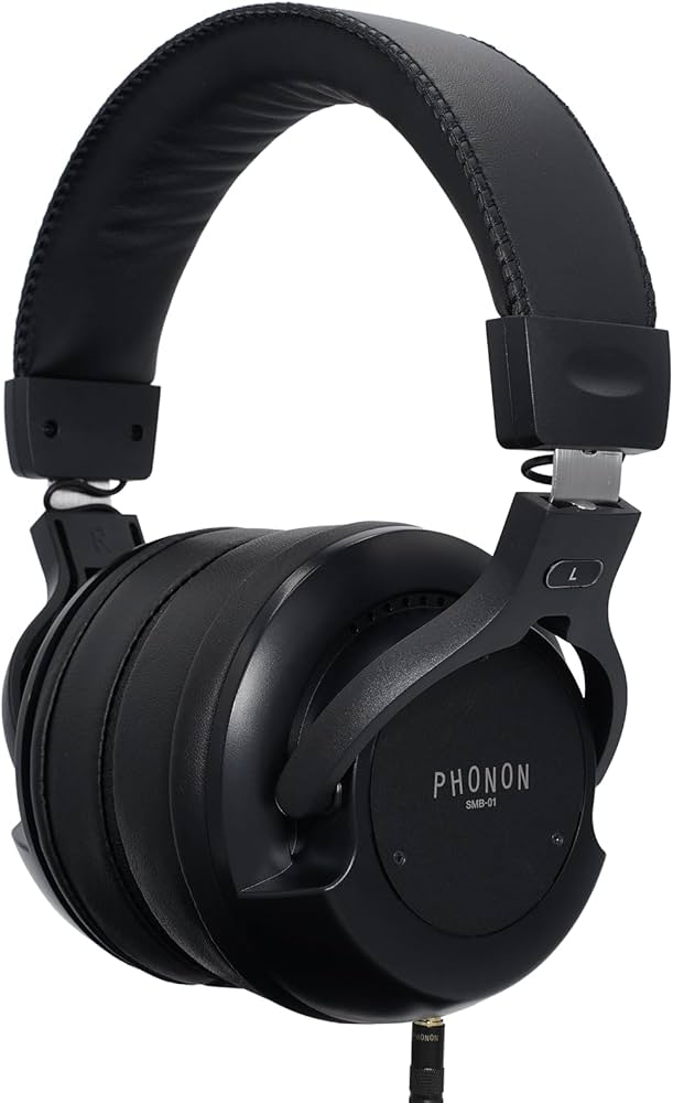 Amazon | PHONON SMB-01 プロフェッショナルモニターヘッドホン 有線
