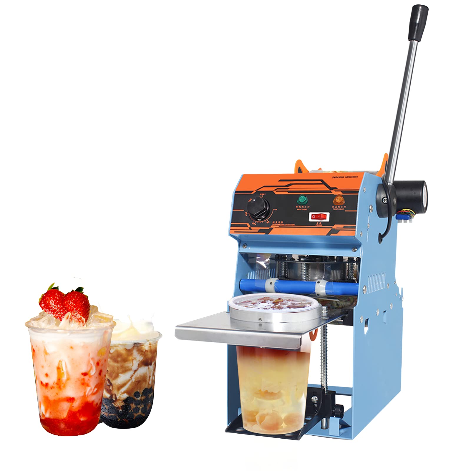 Amazon | MXBAOHENGカップシーラー カップシール機 口径70/75/90/95