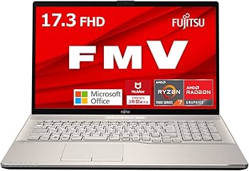 Amazon.co.jp: 【公式】 富士通 ノートパソコン FMV LIFEBOOK WNB/H1