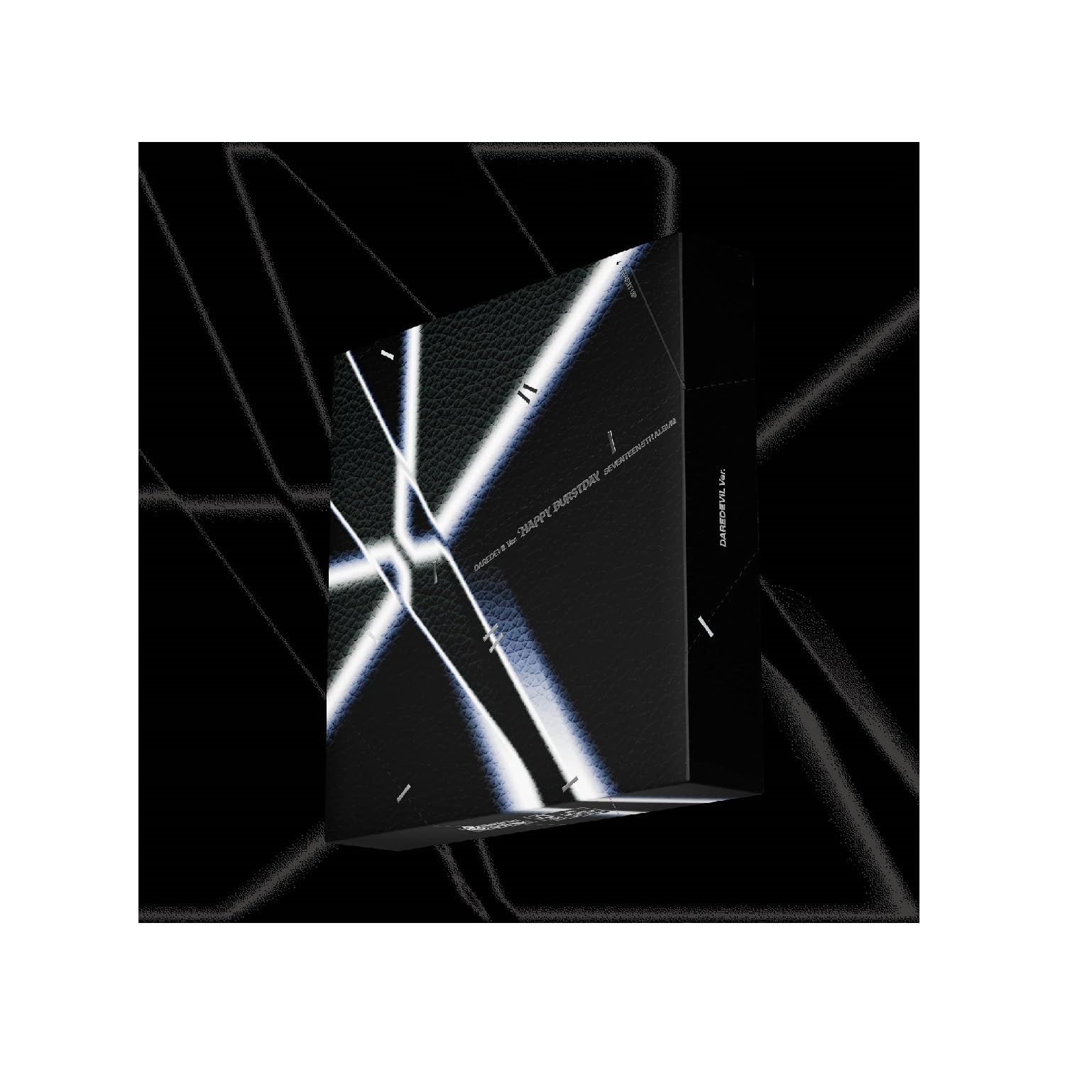 Amazon.com: SEVENTEEN Happy Burstday [Daredevil Ver.] 5th Album