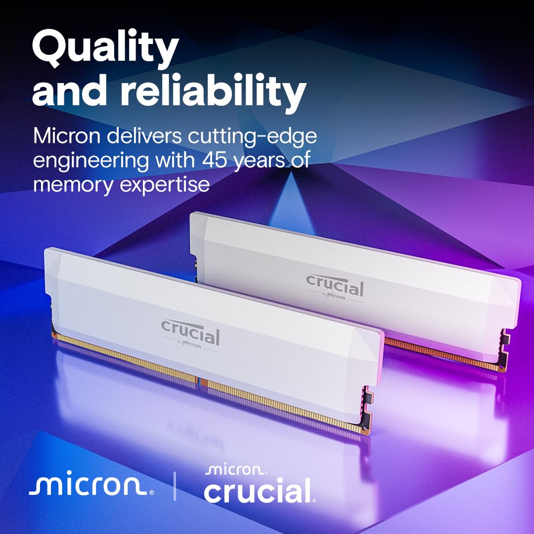 Amazon | Crucial(クルーシャル) PRO (マイクロン製) デスクトップ用