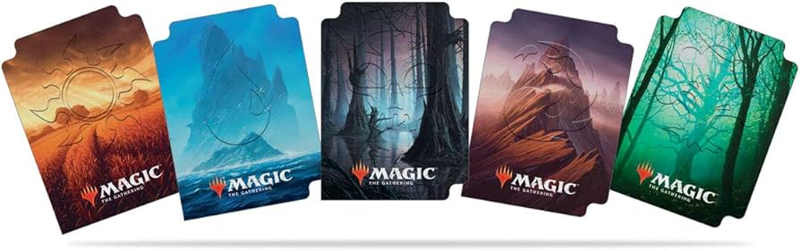 Amazon.co.jp: Ultra Pro Unstable Lands 仕切りパック マジック用