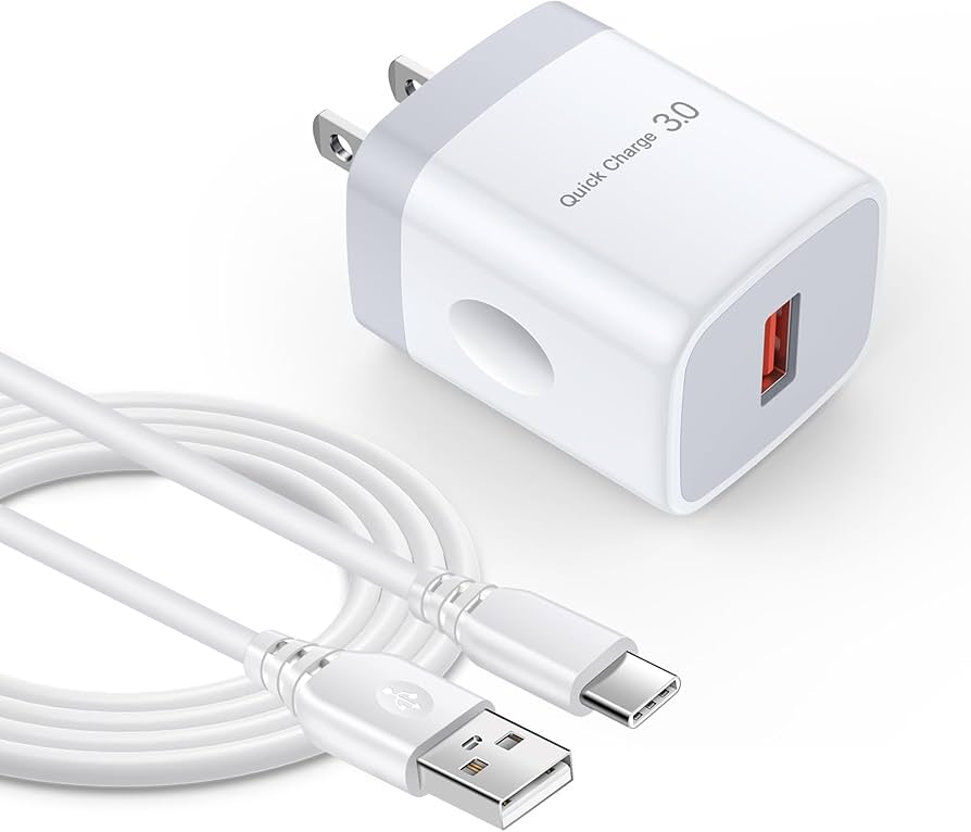 Amazon | USB充電器 Type-Cケーブル セット[QC3.0急速充電対応/PSE認証