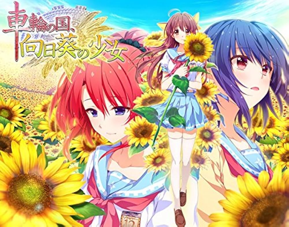 Amazon.co.jp: 車輪の国、向日葵の少女 クオリティパッケージ限定1000